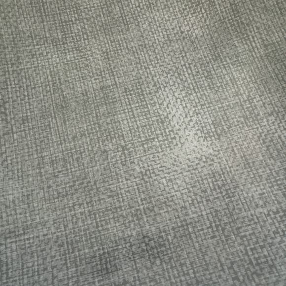 Set of 6 Crate & Barrel Melamine Dinner Plates Woven Texture Beach House 10.5" - Picture 6 of 8